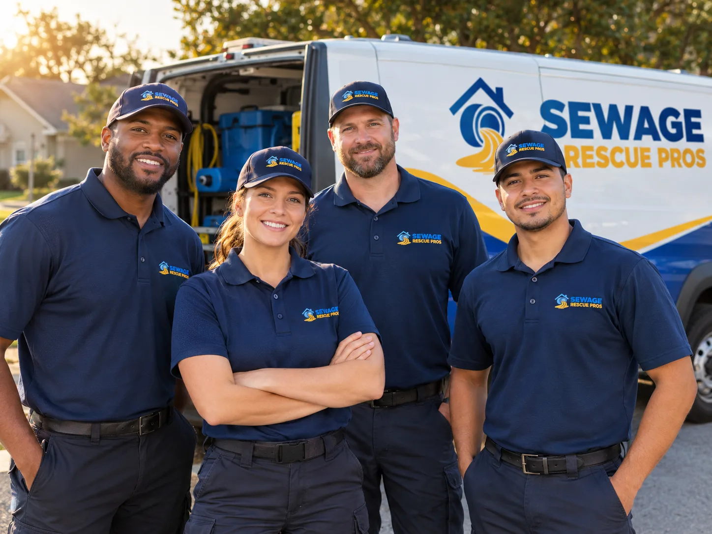 Sewage Backup Cleanup company in Rio Dell, CA